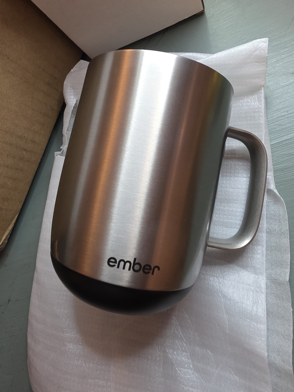 Ember Stainless Steel 14oz Temperature Control Mug